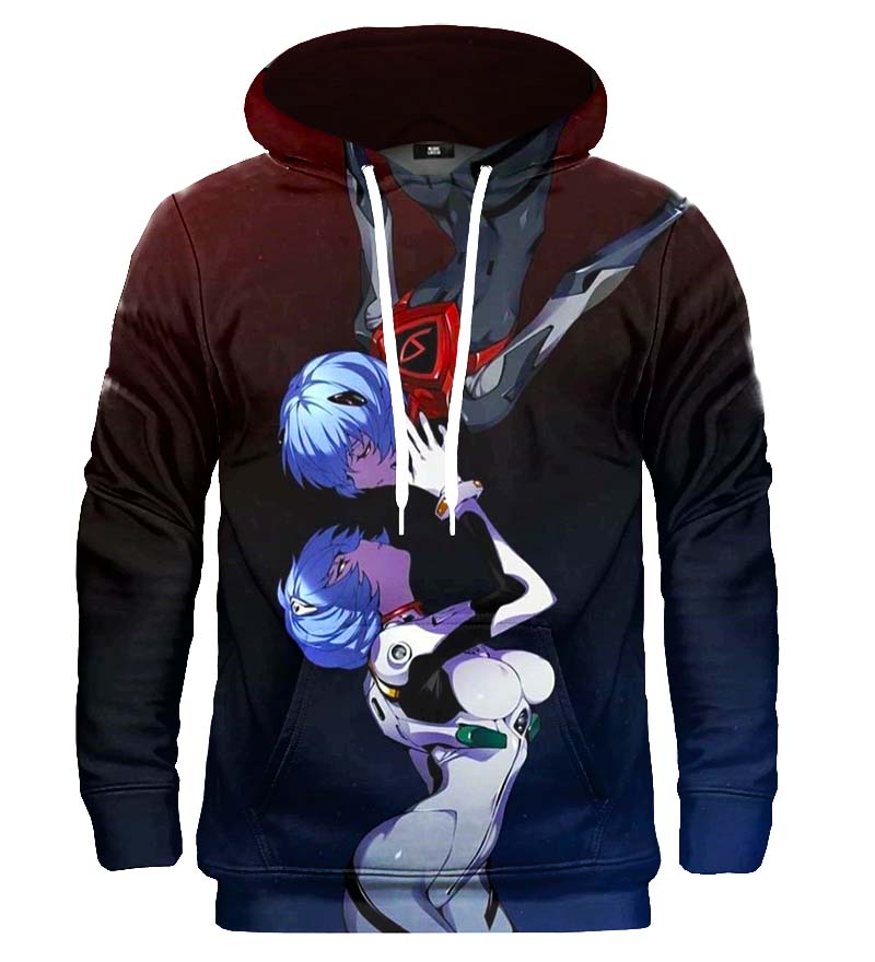 EVA Printing Fashion Hoodie