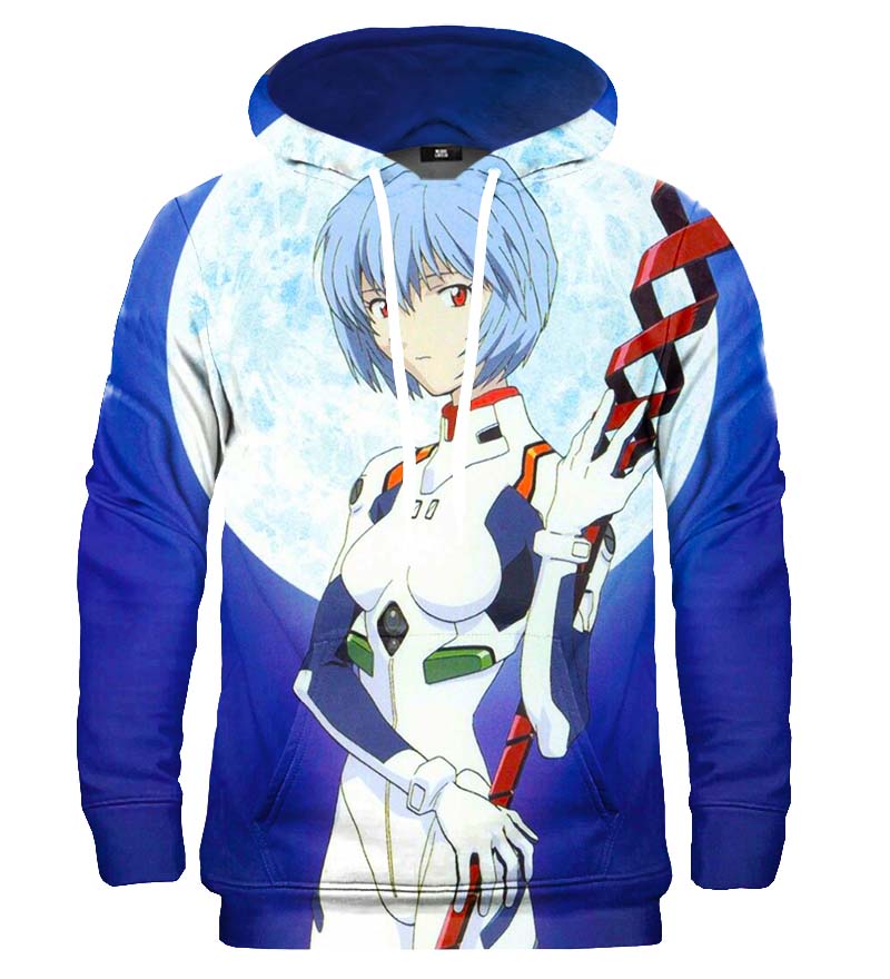 EVA Printing Fashion Hoodie