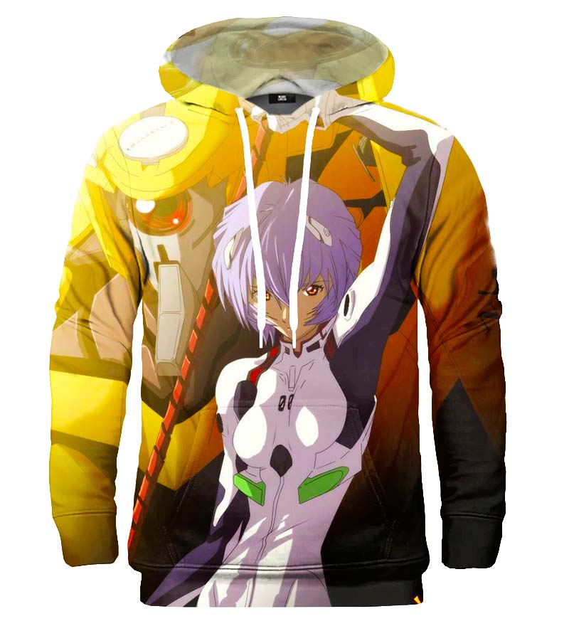 EVA Printing Fashion Hoodie