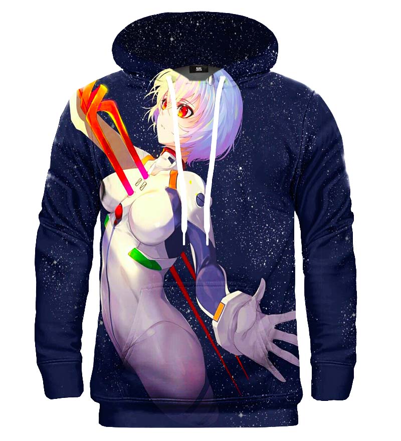 EVA Printing Fashion Hoodie