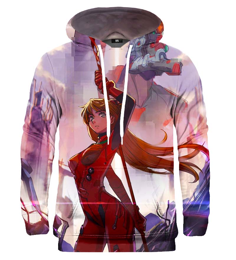 EVA Printing Fashion Hoodie