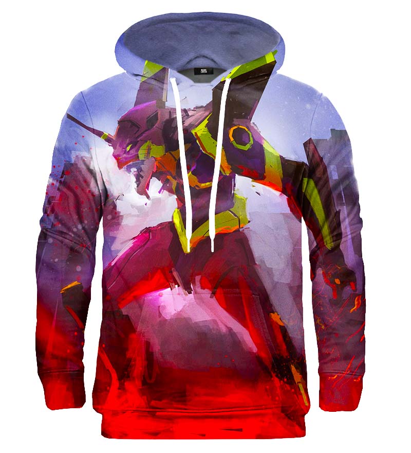 EVA Printing Fashion Hoodie