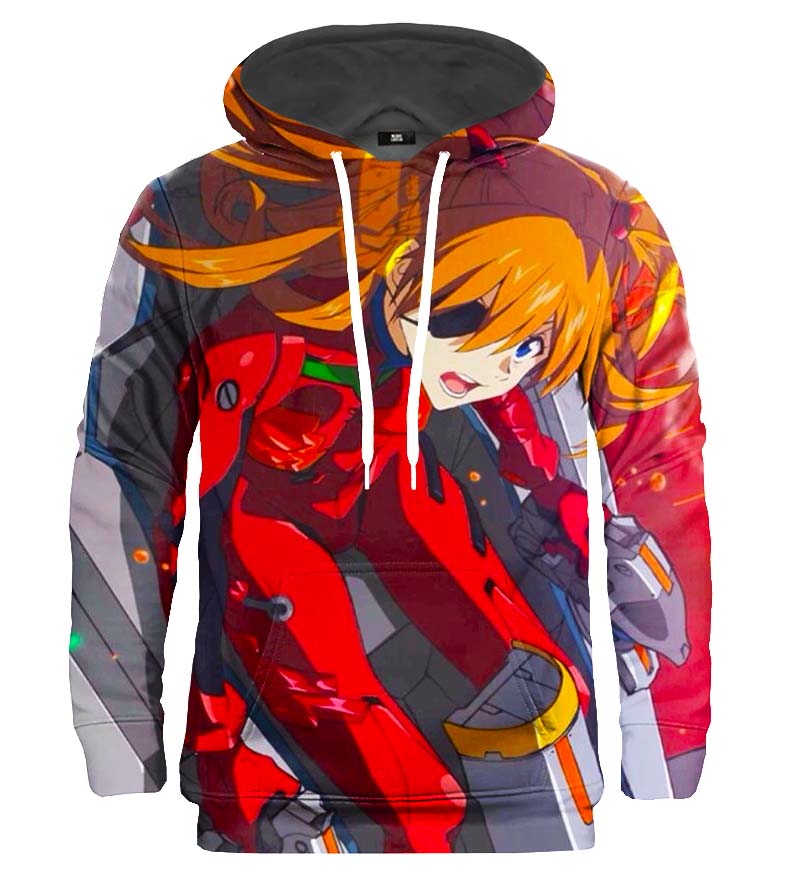 EVA Printing Fashion Hoodie