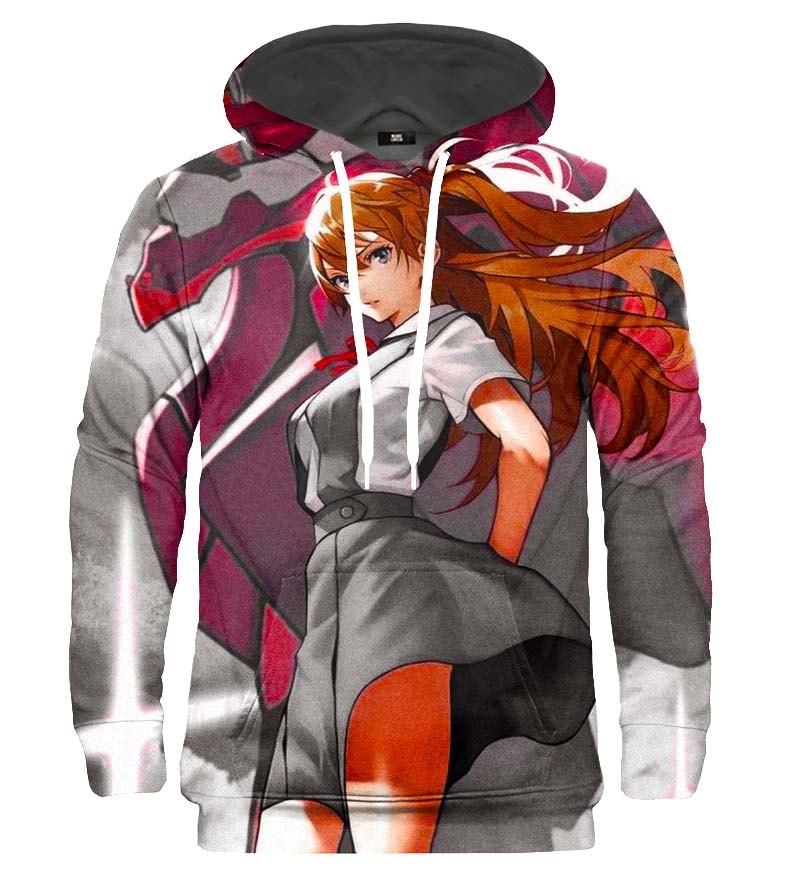 EVA Printing Fashion Hoodie