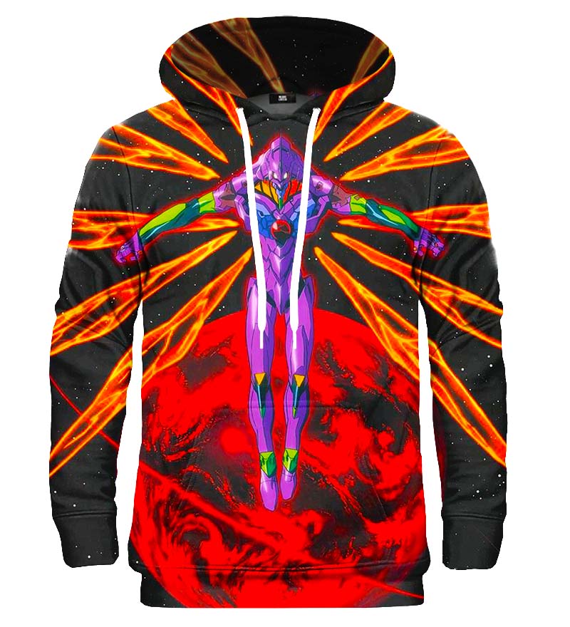 EVA Printing Fashion Hoodie