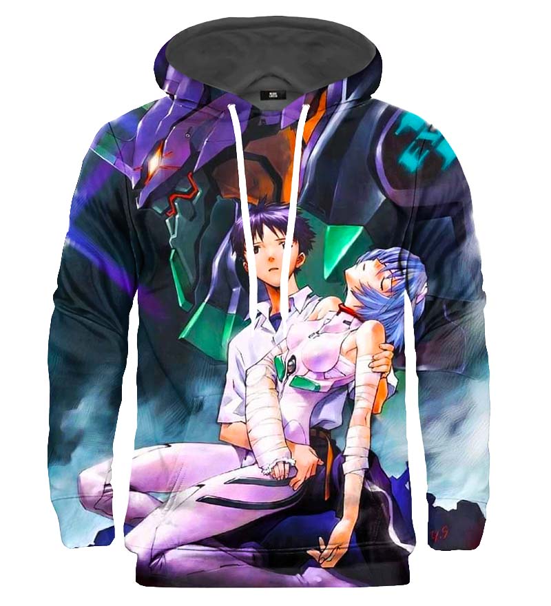 EVA Printing Fashion Hoodie