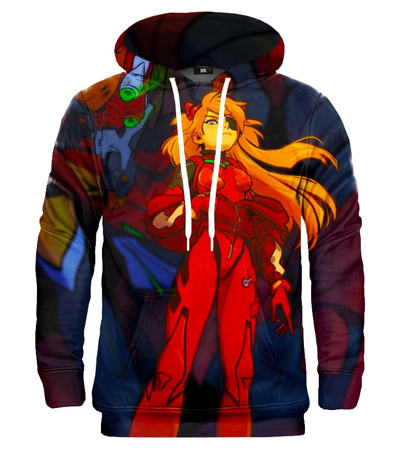 EVA Printing Fashion Hoodie