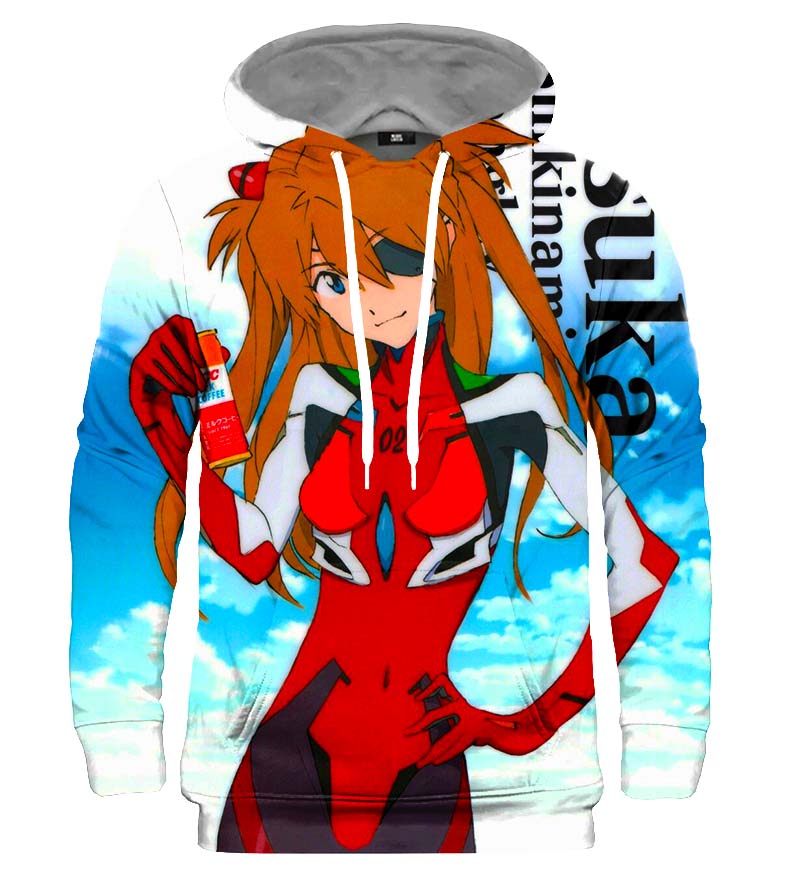 EVA Printing Fashion Hoodie