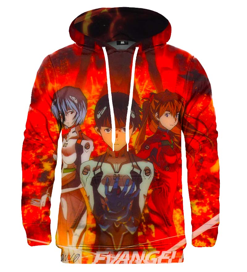 EVA Printing Fashion Hoodie