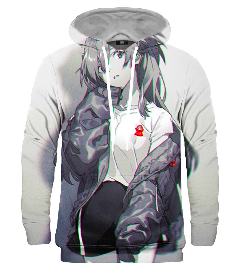 EVA Printing Fashion Hoodie