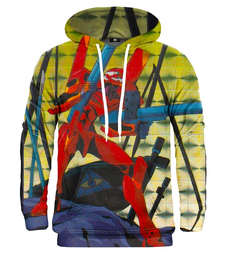 EVA Printing Fashion Hoodie