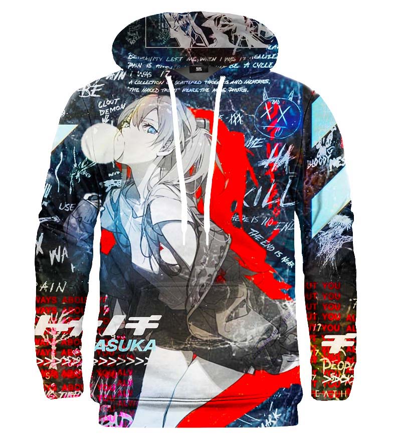 EVA Printing Fashion Hoodie