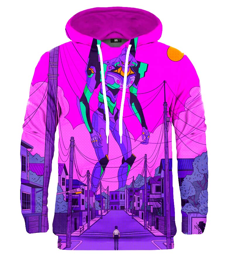 EVA Printing Fashion Hoodie