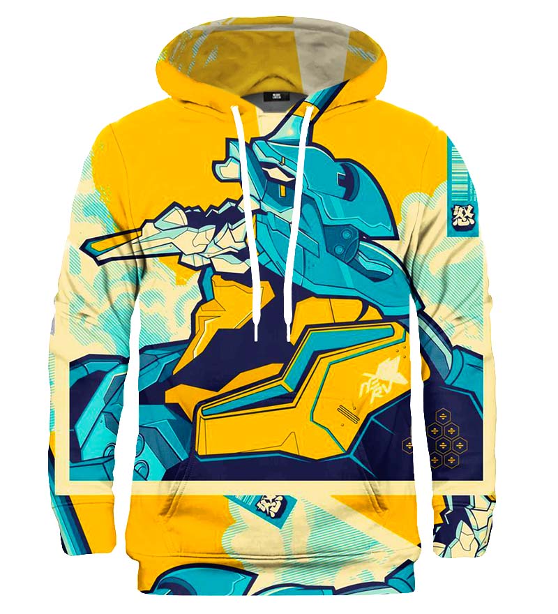 EVA Printing Fashion Hoodie