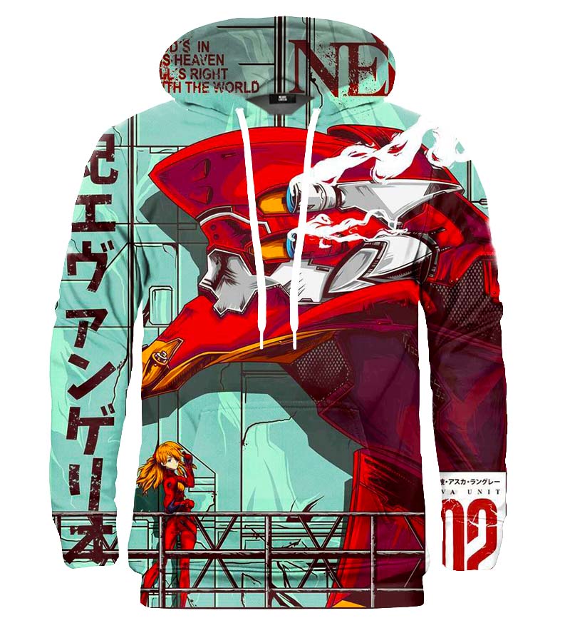 EVA Printing Fashion Hoodie