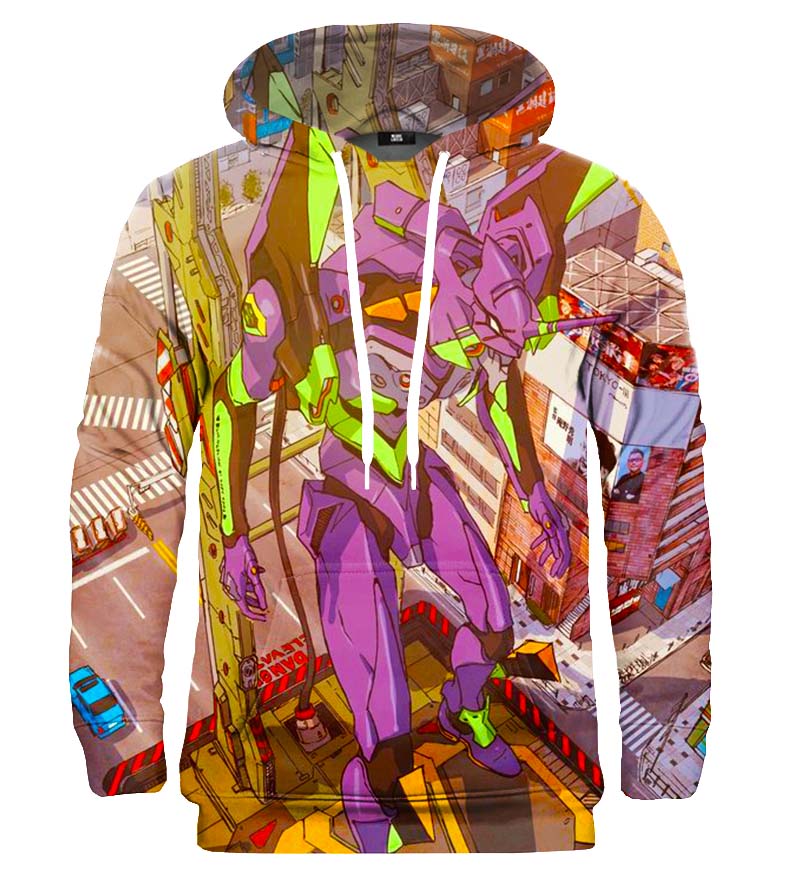 EVA Printing Fashion Hoodie