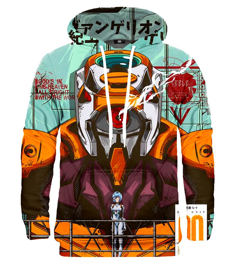 EVA Printing Fashion Hoodie