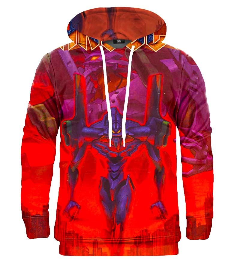 EVA Printing Fashion Hoodie