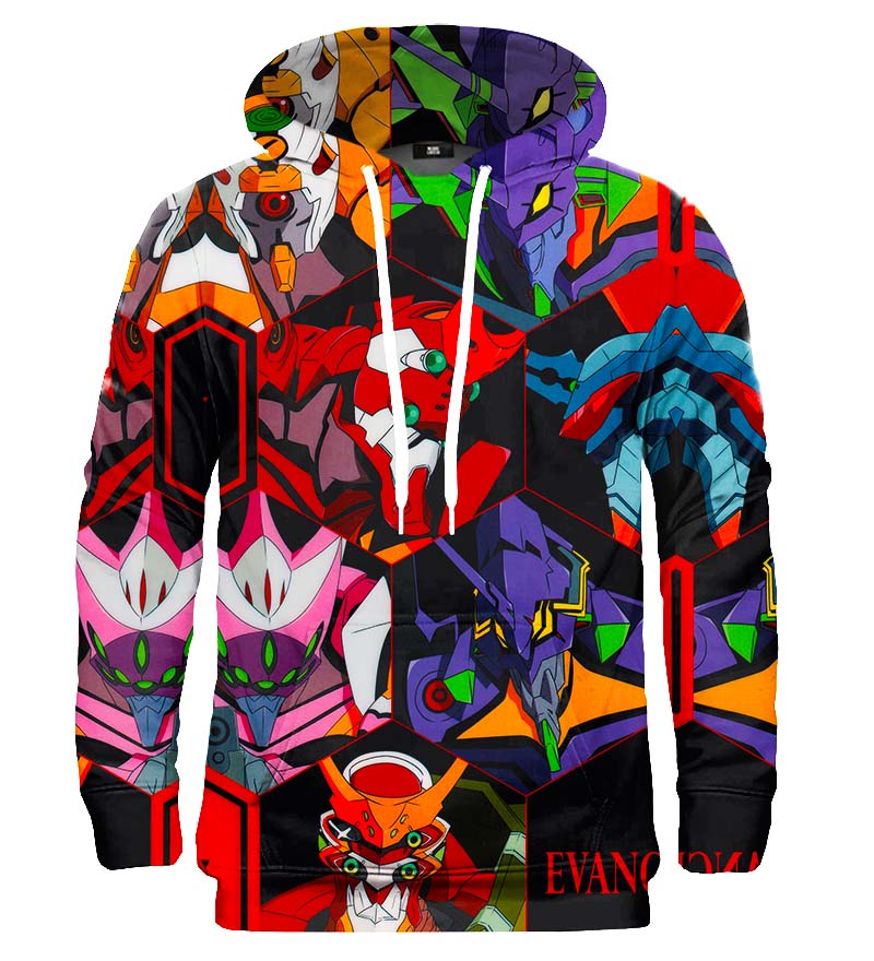 EVA Printing Fashion Hoodie