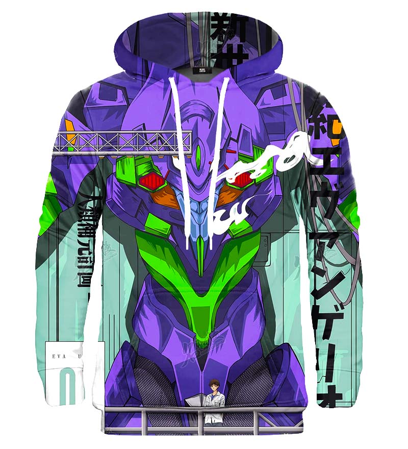 EVA Printing Fashion Hoodie