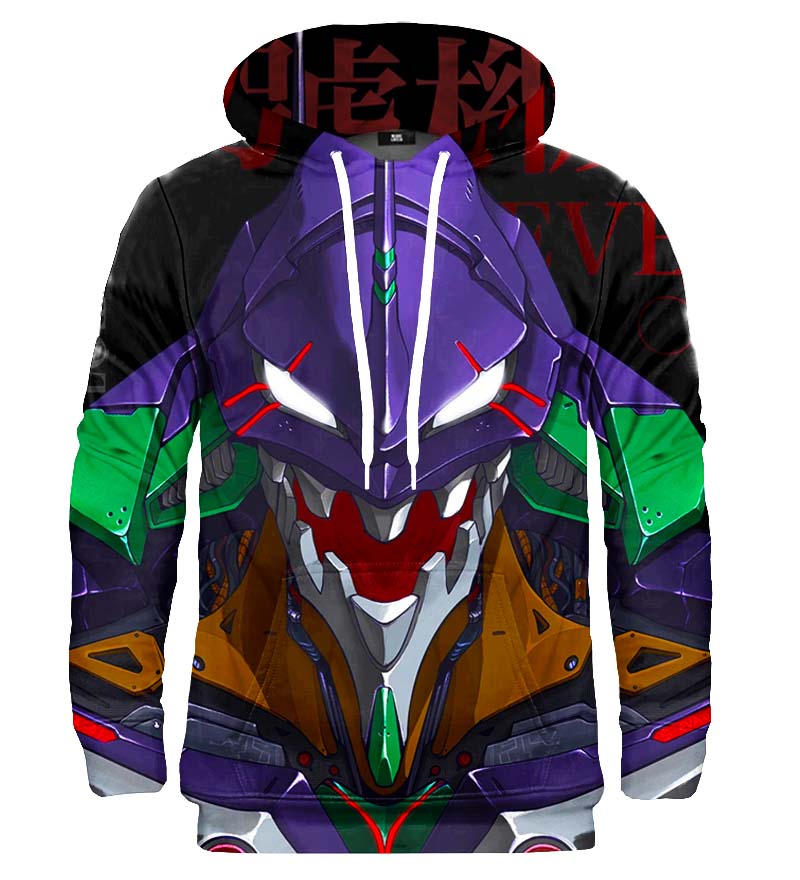 EVA Printing Fashion Hoodie