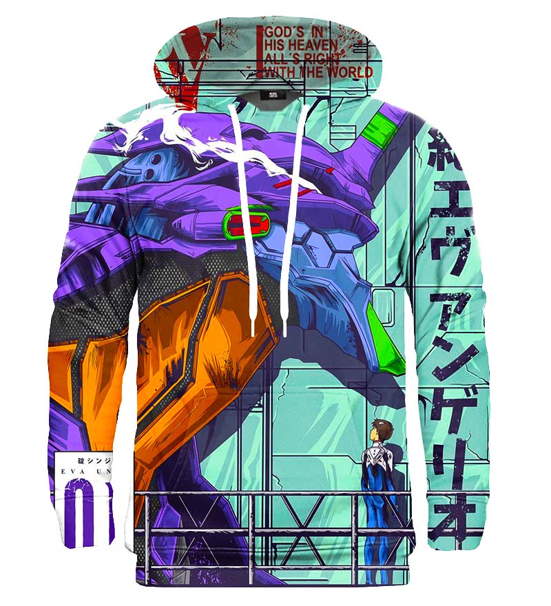 EVA Printing Fashion Hoodie