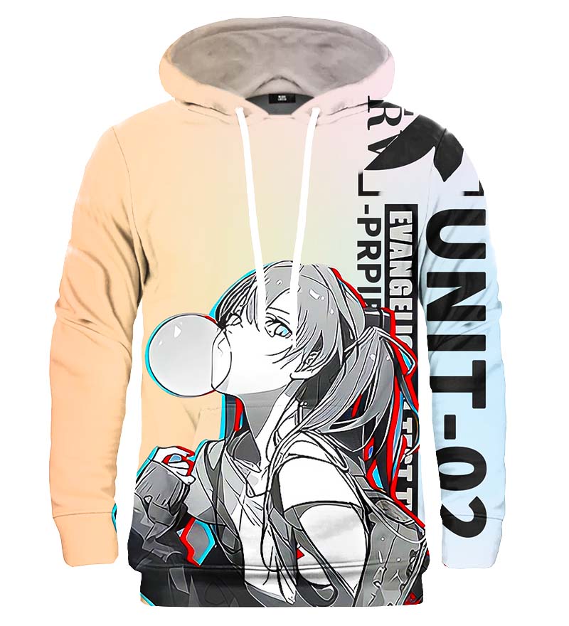 EVA Printing Fashion Hoodie