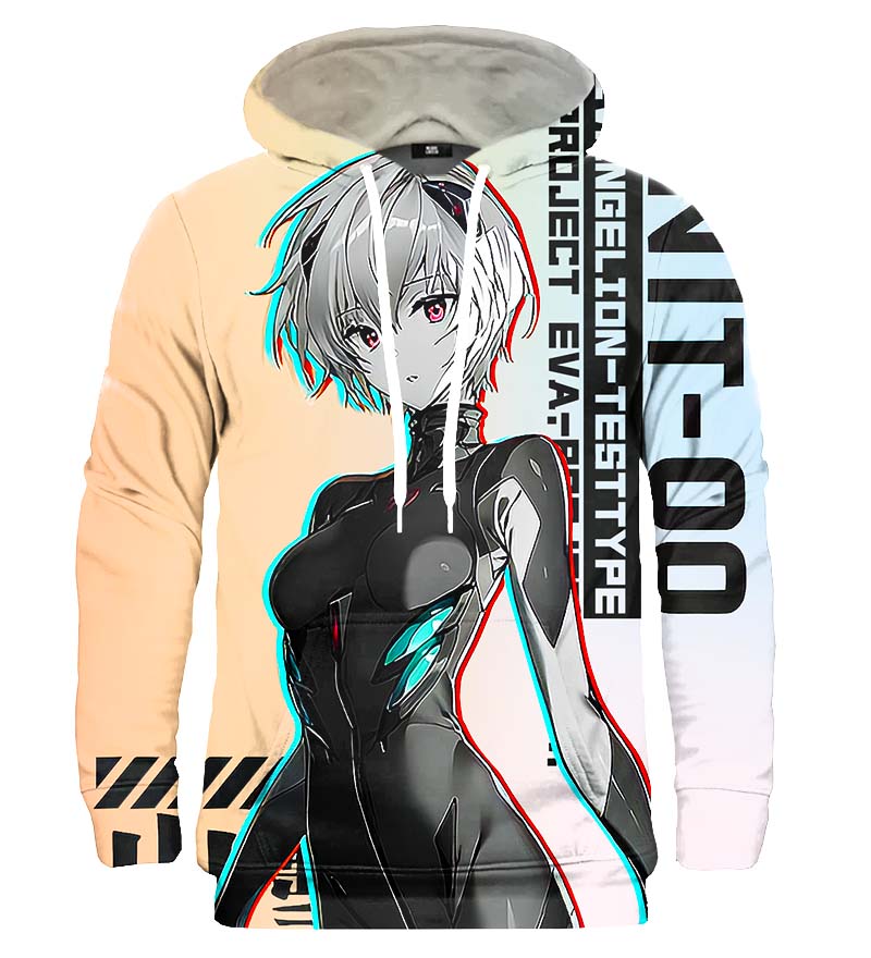 EVA Printing Fashion Hoodie