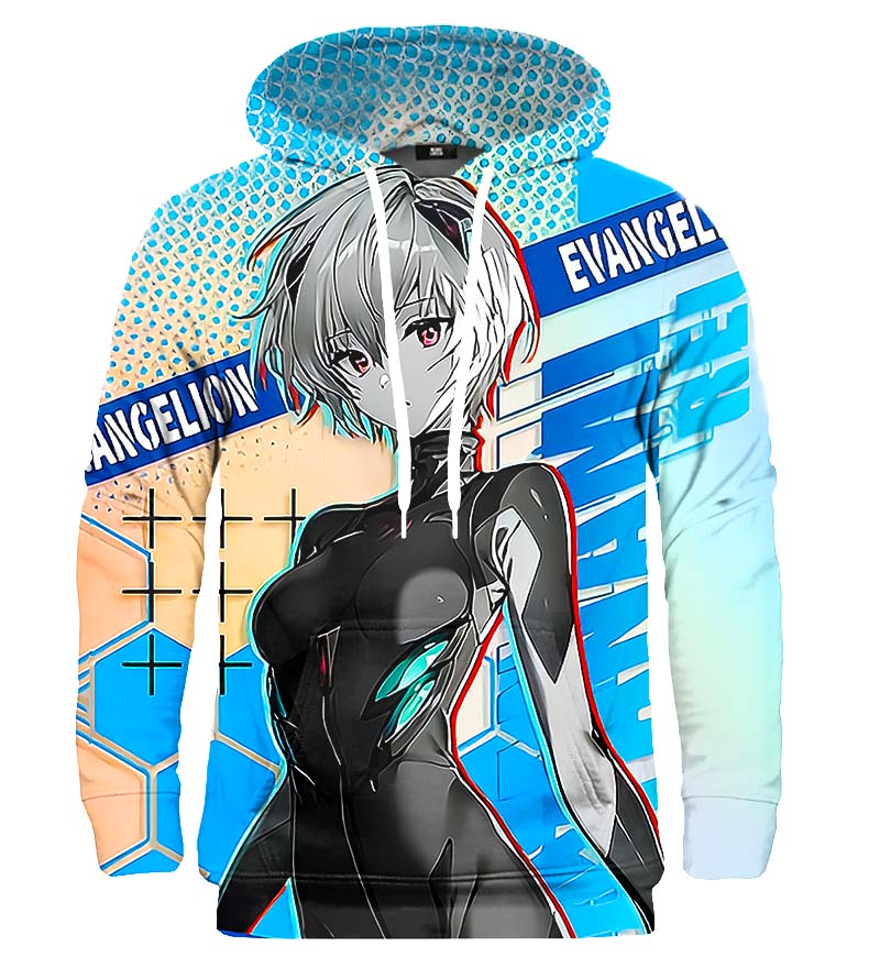 EVA Printing Fashion Hoodie