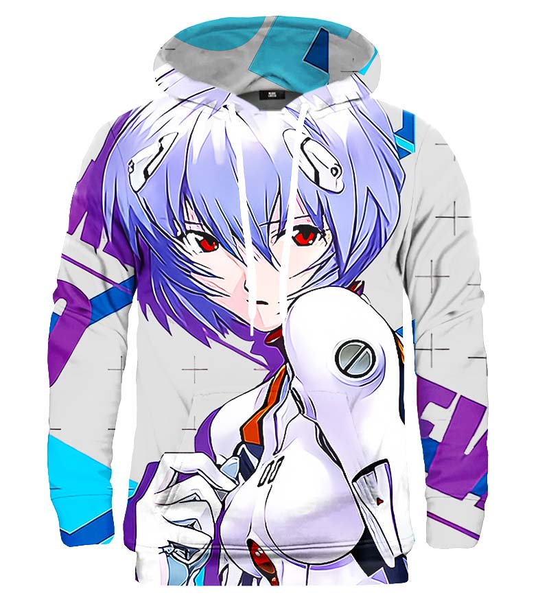 EVA Printing Fashion Hoodie