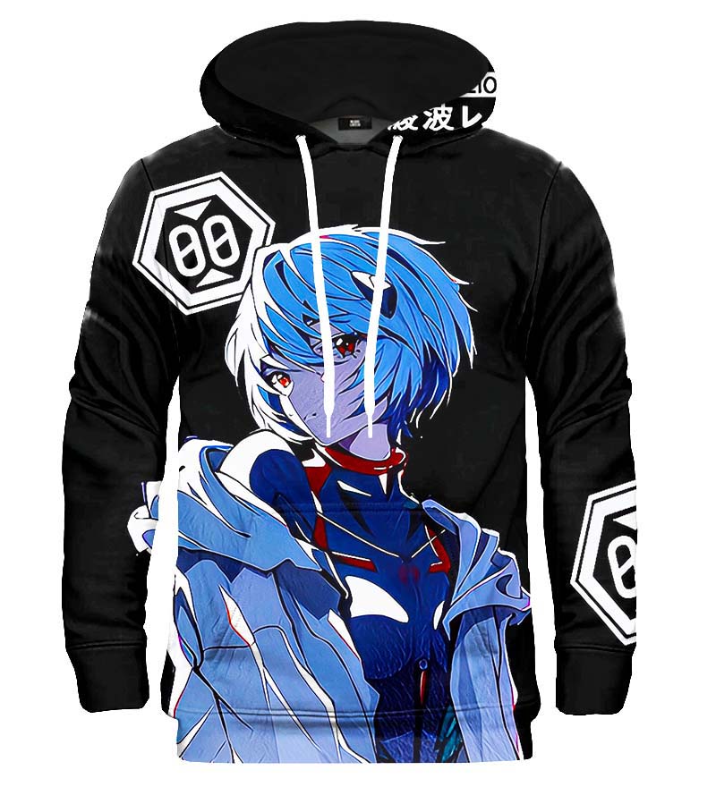 EVA Printing Fashion Hoodie