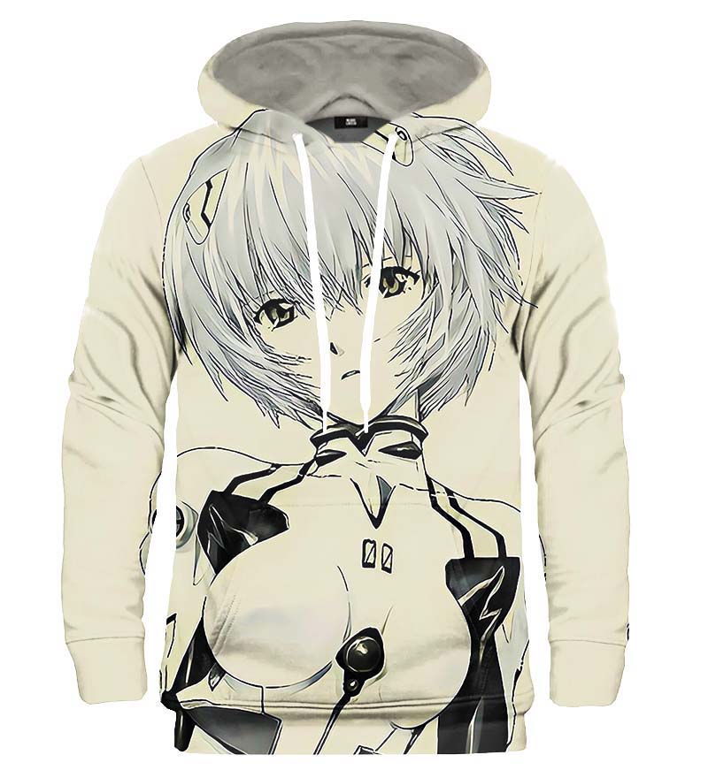 EVA Printing Fashion Hoodie