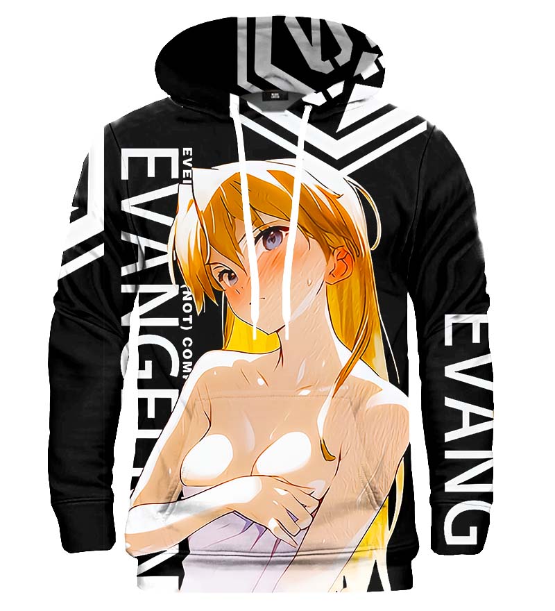 EVA Printing Fashion Hoodie