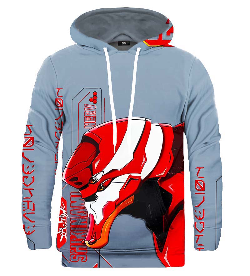 EVA Printing Fashion Hoodie