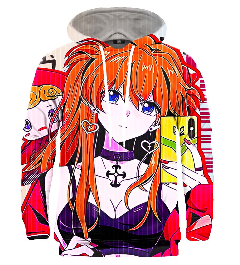 EVA Printing Fashion Hoodie