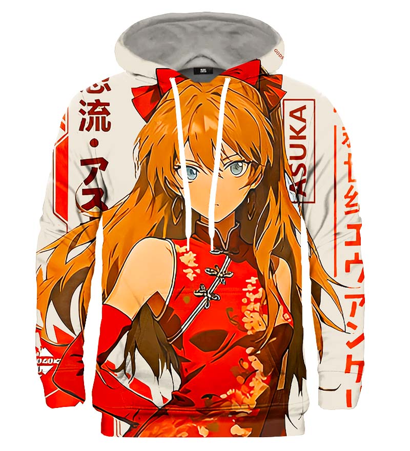 EVA Printing Fashion Hoodie