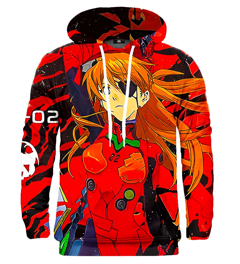 EVA Printing Fashion Hoodie