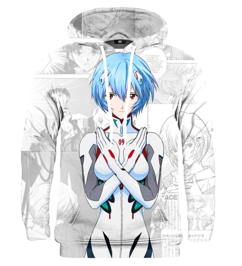 EVA Printing Fashion Hoodie