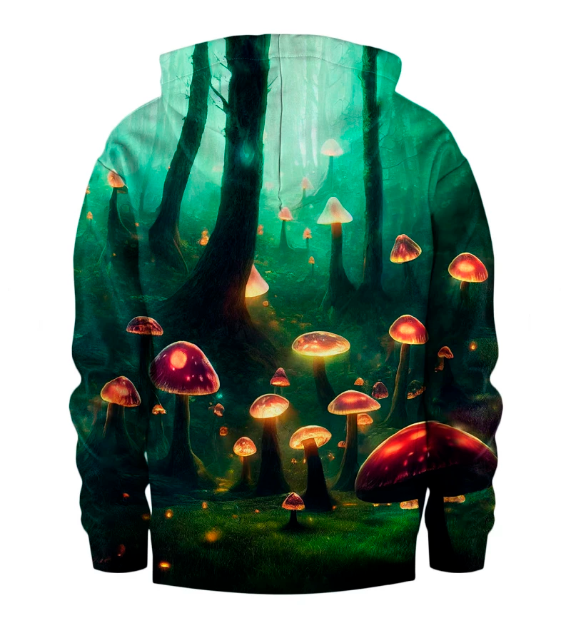 Forest Mushrooms Kids Hoodie