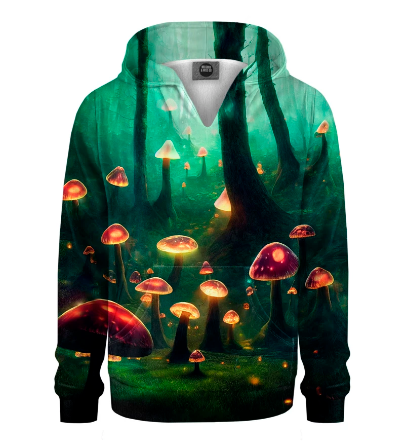 Forest Mushrooms Kids Hoodie