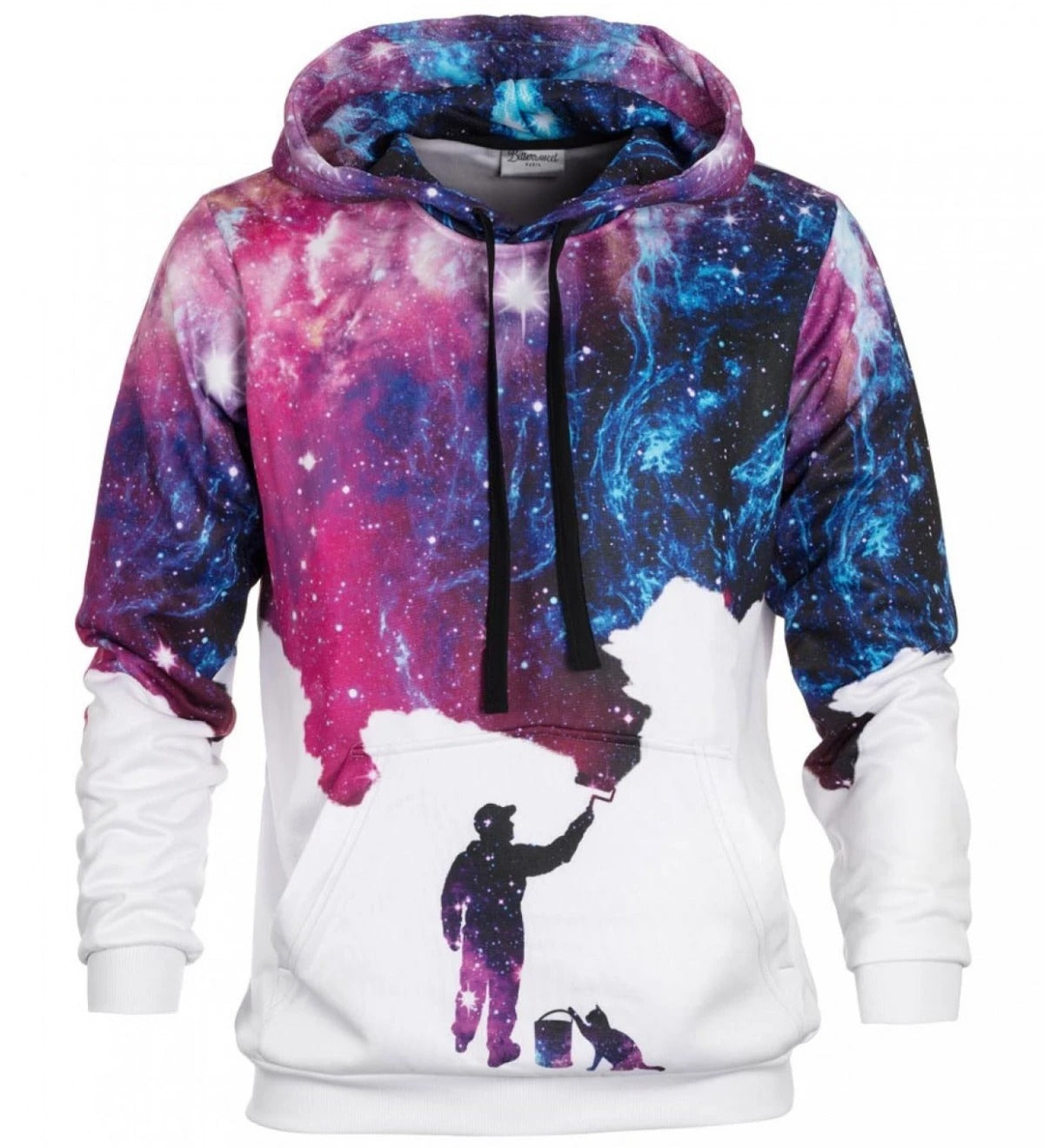 GALAXY PICTURE HOODIE