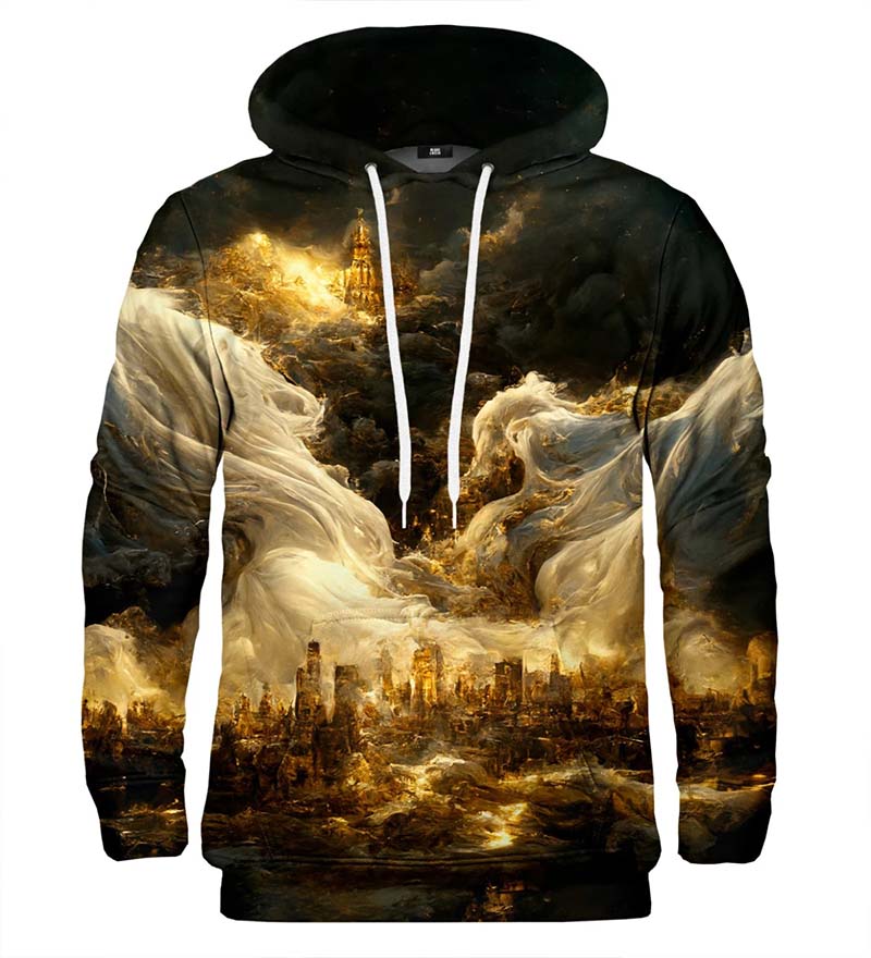 Golden city hoodie