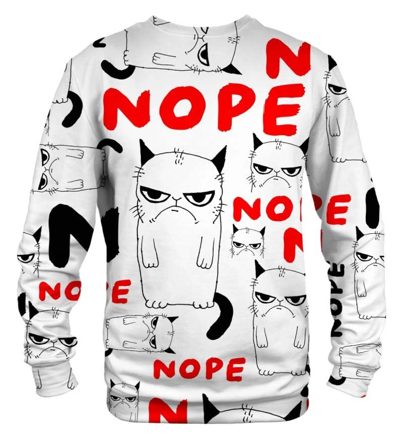 Grumpy Nope Long Sleeve