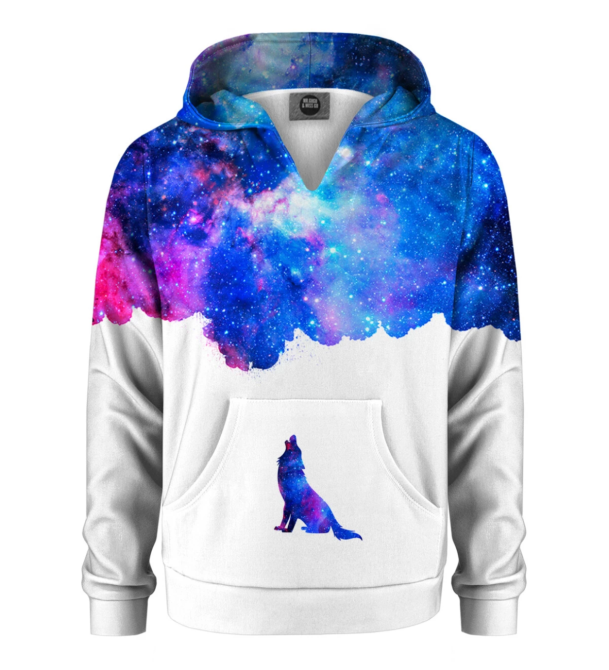 Howling to galaxy Kids Hoodie