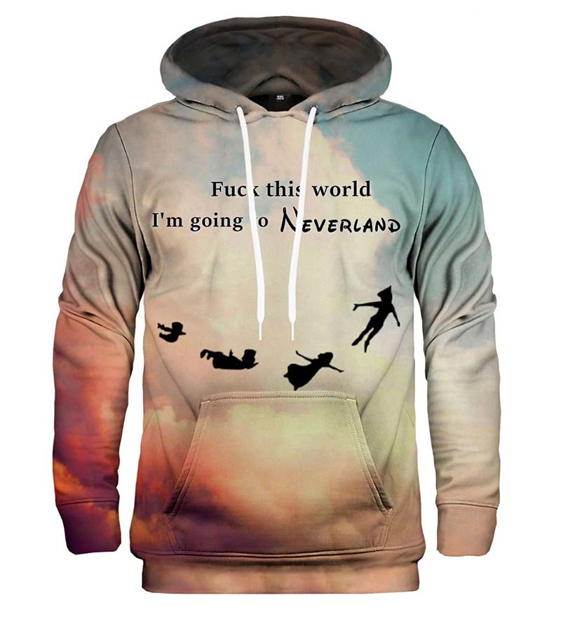 I'm Going to Neverland hoodie