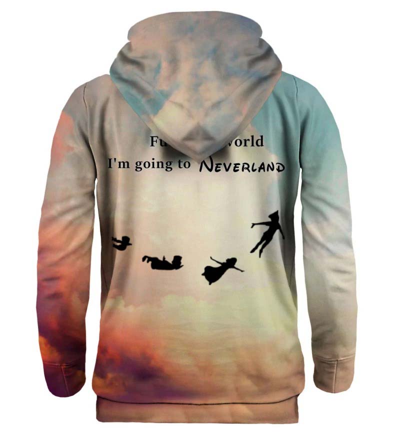 I'm Going to Neverland hoodie