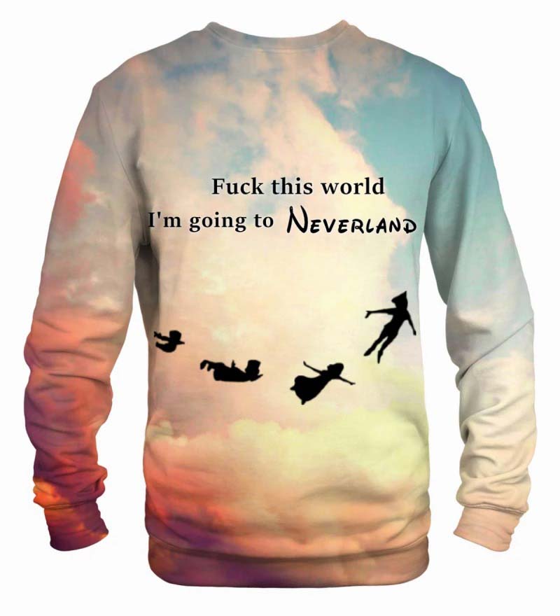 I'm going to Neverland Long Sleeve