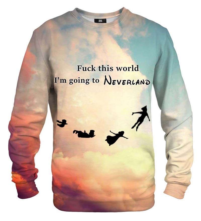 I'm going to Neverland Long Sleeve