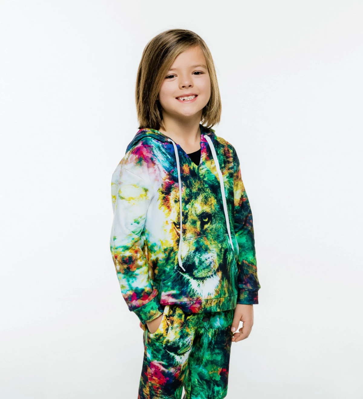 King of Colors Kids Hoodie