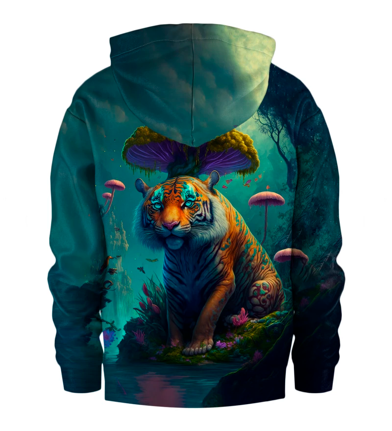 Legendary tiger Kids Hoodie